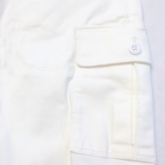 NWT White Loft Shorts - Picture 3 of 5